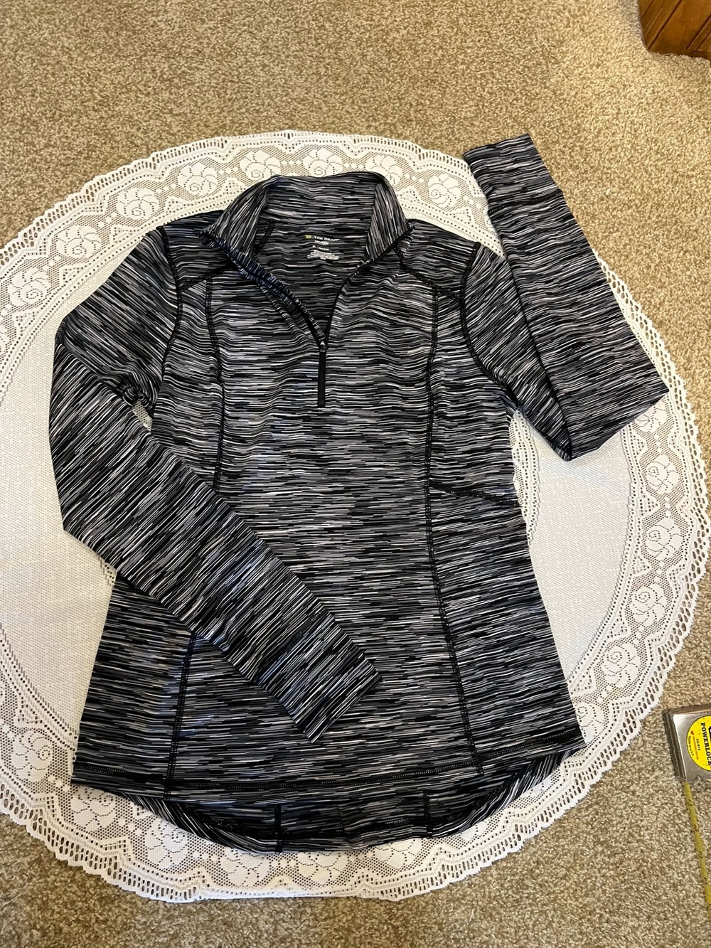Tek Gear athletic 1/4 zip shirt